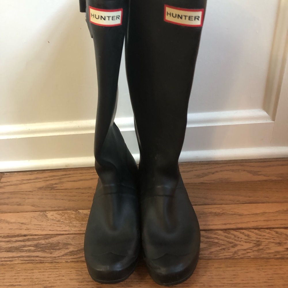 Black Hunter Boots